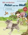 Anna Schieren: Wir entdecken Peter und der Wolf, Buch