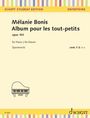 Melanie (Mel) Bonis: Album pour les tout-petits, Buch