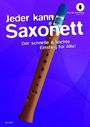 : Jeder kann Saxonett, Buch