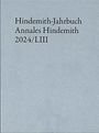 : Hindemith-Jahrbuch 2024, Buch