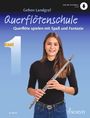 : Querflötenschule 01, Buch