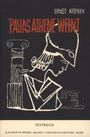 Ernst Krenek (1900-1991): Krenek, E: Pallas Athene weint, Noten