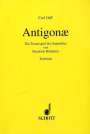 : Antigonae, Buch