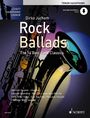 : Rock Ballads Tenor-Saxophon. Ausgabe mit Online-Audiodatei, Noten