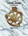 Carl Orff: Carmina Burana, Noten