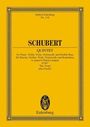: Klavierquintett A-Dur op.114 D 667(Forellen-Quintett), Klavier, Violine, Viola, Violoncello und Kontrabass, Partitur, Noten