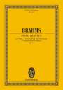 Johannes Brahms: Klavierquintett f-Moll, Noten