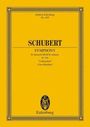 Franz Schubert: Sinfonie Nr.7 h-Moll D 759 (Die Unvollendete), Partitur, Noten