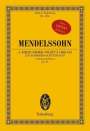 Felix Mendelssohn Bartholdy: Ein Sommernachtstraum, Noten