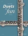 : Duets for Fun: Flutes, Buch