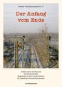 „Der Anfang vom Ende“, Bremer Schulhausroman Nr. 17. Sicht auf ein weitläufiges Bahngelände im Winter mit Signalen.