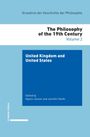 "The Philosophy of the 19th Century Volume 2", "United Kingdom and United States", blau-weißer Hintergrund, Autoren unten.