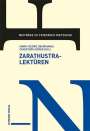 : Zarathustra-Lektüren, Buch