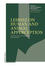 Buchtitel: "Leibniz on Human and Animal Apperception". Autorin: Eve-Lyne Perron. Dunkelgrünes, minimalistisches Design.