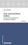 "Das unersetzbare Selbst: Der Mensch im Zeitalter der Künstlichen Intelligenz" von Emil Angehrn. Reflexe. Oben geometrische Muster.