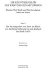Die Rechtsquellen von Stein am Rhein von der Ersterwähnung bis zum Loskauf der Stadt (1457), Buch