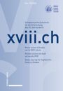 xviii.ch, Vol. 17/2026, Buch
