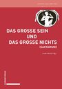 „Eranos 2024 und 2025“, „Das große Sein und das große Nichts (Sakyamuni)“, „Armin Morich (Hg.)“, Illustration: Person in einem Kreis.