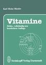 K. H. Bässler: Vitamine, Buch