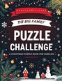 Noel Bright: The Big Family Puzzle Challenge - a Christmas Puzzle Book for Families, Buch