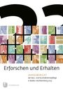 : Erforschen und Erhalten, Buch