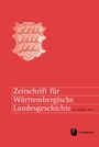 : Zeitschrift für Württembergische Landesgeschichte 83 (2024), Buch