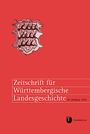 : Zeitschrift für Württembergische Landesgeschichte 84 (2025), Buch