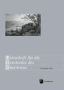 Zeitschrift für die Geschichte des Oberrheins, 170. Jahrgang, 2022. Oben eine Schwarz-Weiß-Illustration einer Landschaft.