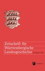 Titel: "Zeitschrift für Württembergische Landesgeschichte, 85. Jahrgang, 2026". Wappen und Logo unten rechts.