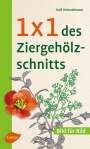 Rolf Heinzelmann: 1 x 1 des Ziergehölzschnitts, Buch