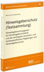 : Hinweisgeberschutz (Textsammlung), Buch