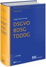 : Dsgvo - Bdsg - Tdddg, Buch