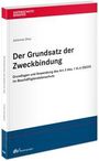 Johannes Zhou: Der Grundsatz der Zweckbindung, Buch