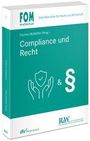 „Compliance und Recht“ von Fischer/Bolhöfer (Hrsg.), grünes Buchcover, Symbol von Händen mit Schild und Paragraphenzeichen.