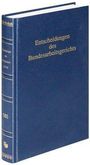 Blaues Buch "Entscheidungen des Bundesarbeitsgerichts", goldene Schrift, Band 185.