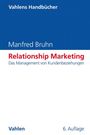 Manfred Bruhn: Relationship Marketing, Buch