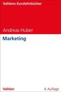 Andreas Huber: Marketing, Buch
