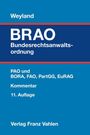 : Bundesrechtsanwaltsordnung, Buch