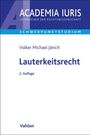Volker Michael Jänich: Lauterkeitsrecht, Buch