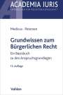 Dieter Medicus: Grundwissen zum Bürgerlichen Recht, Buch