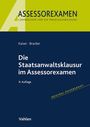 Horst Kaiser: Die Staatsanwaltsklausur im Assessorexamen, Buch