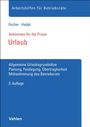 Simon A. Fischer: Urlaub, Buch