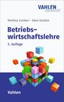 Titel: "Betriebswirtschaftslehre". Autoren: Martina Corsten, Hans Corsten. Bunte Würfel formen einen Würfelstapel.