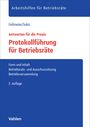 Daniel Feilmeier: Protokollführung für Betriebsräte, Buch