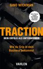 Titel: Traction. Untertitel: Dein Erfolg als Unternehmer. Reifenprofil im Hintergrund.