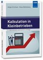 Jörgen Erichsen: Kalkulation in Kleinbetrieben, Buch