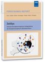 FORSCHUNGS-REPORT. ZellSys: Zellulare Energieversorgung. Karte mit Punkten und Linien. VDE Verlag oben rechts.