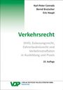 Karl-Peter Conrads: Verkehrsrecht, Buch