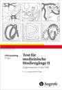 : Test für medizinische Studiengänge II, Buch