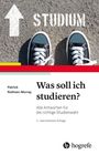 Patrick Ruthven-Murray: Was soll ich studieren?, Buch